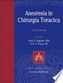 Anestesia in chirurgia toracica