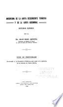 Aneurisma de la aorta descendente torácica y de la aorta abdominal