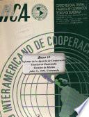 Anexo 10. Informe de la Agencia de Cooperación Técnica en Guatemala. Término de Misión: Julio 31,1996. Guatemala
