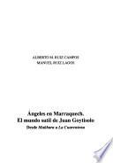 Ángeles en Marraquech