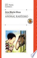 Animal rarísimo