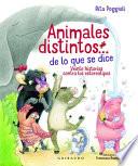 Animales Distintos... de Lo Que Se Dice