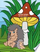 Animales salvajes libro para colorear 1