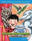 Animales sorprendentes (Amazing Animals) (Spanish Version)