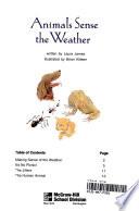 Animals sense the weather