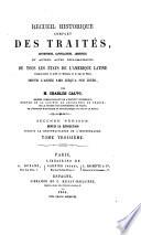 Annales historiques de la révolution de l'Amérique latine