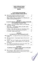 Annales internationales de criminologie