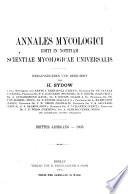 Annales mycologici