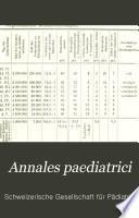 Annales paediatrici