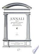 Annali Della Fondazione Italiana Per la Storia Amministrativa
