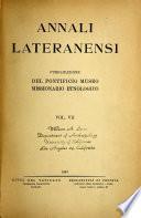 Annali Lateranensi