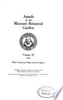 Annals of the Missouri Botanical Garden