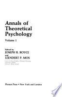 Annals of Theoretical Psychology