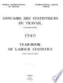 Annuaire Des Statistiques Du Travail