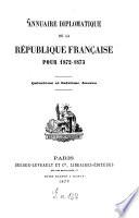 Annuaire diplomatique et consulaire de la République Française