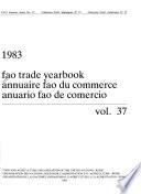 Annuaire FAO Du Commerce