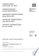 Annuaire International Des Beaux-arts