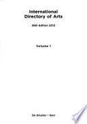 Annuaire international des beaux-arts