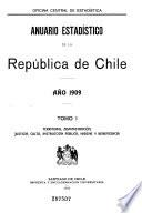 Annuaire statistique de la République du Chili
