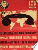 Annuaire Téléphonique International