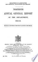 Annual General Report of the Department