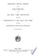 Annual Report and Documents