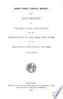Annual Report and Documents of the New York Institution for the Instruction of the Deaf and Dumb