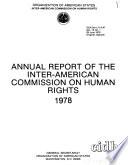 Annual Report - Inter-American Commission on Human Rights