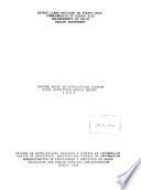 Annual Report on Vital Statistics