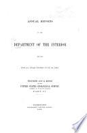 Annual Reports of the Department of the Interior ...