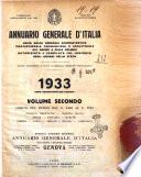 Annuario generale d'Italia guida generale del Regno