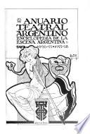 Annuario teatral argentino