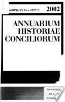 Annuarium Historiae Conciliorum