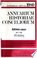 Annuarium Historiae Conciliorum
