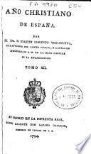 Año christiano de España