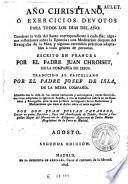 Año christiano, ó, Exercicios devotos para todos los dias del año, 2