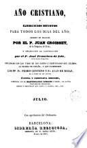 Año cristiano ó ejercicios devotos para todos los domingos, días de cuaresma y fiestas movibles, 3