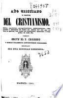 Año cristiano y fastos del cristianismo: Mes de enero (1846. 352 p.)