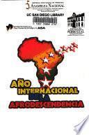 Año internacional de la afrodescendencia