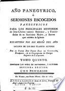 Año panegyrico, ó Sermones escogidos panegyricos, 5
