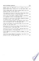Años 1605-1869.-t. 2. Años 1870-1879.-t. 3. Años 1880-1889 y S