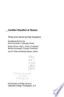 Another Handful of Stories