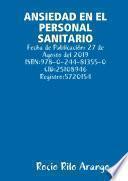 ANSIEDAD EN EL PERSONAL SANITARIO