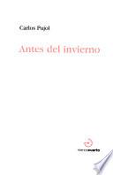 Antes del invierno