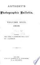 Anthony's Photographic Bulletin