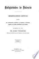 Antigüedades de Valencia