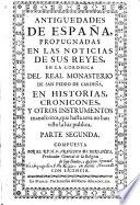 Antiguedades de España
