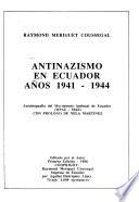 Antinazismo en Ecuador, años 1941-1944