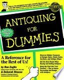 Antiquing For Dummies
