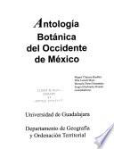 Antología botánica del occidente de México